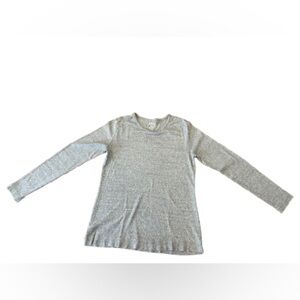 Duluth Trading Co Women’s Gray Cotton Long Sleeve Size Large